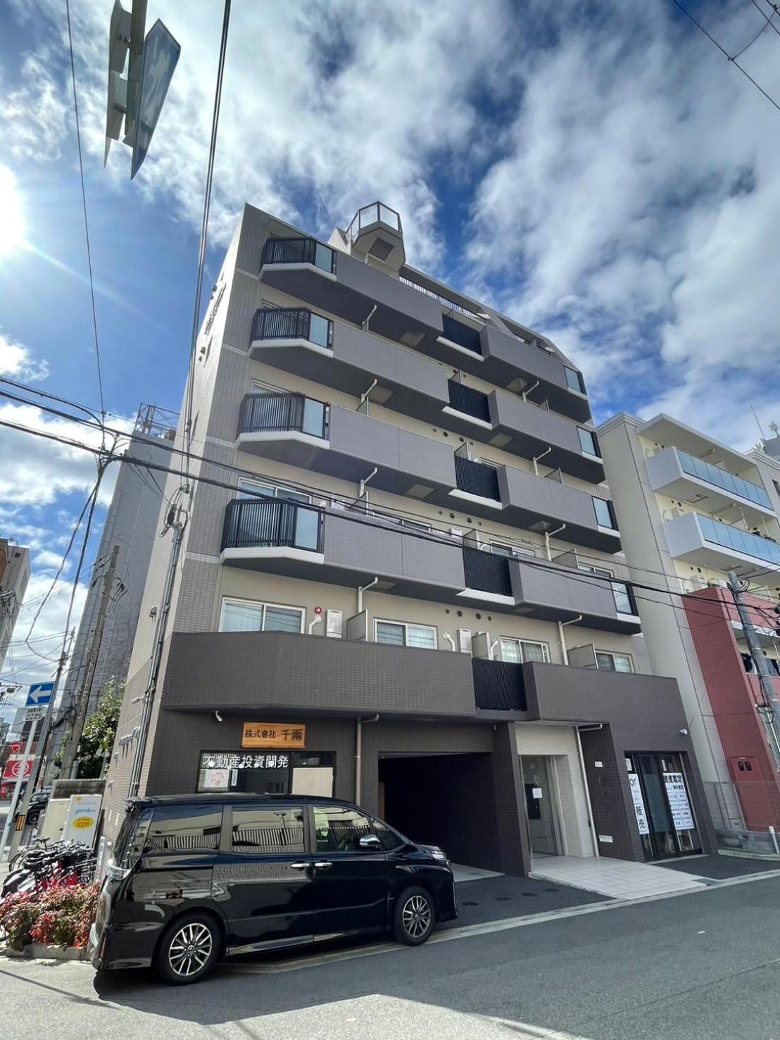Color Tsuruhashi Apartment Osaka Exterior foto