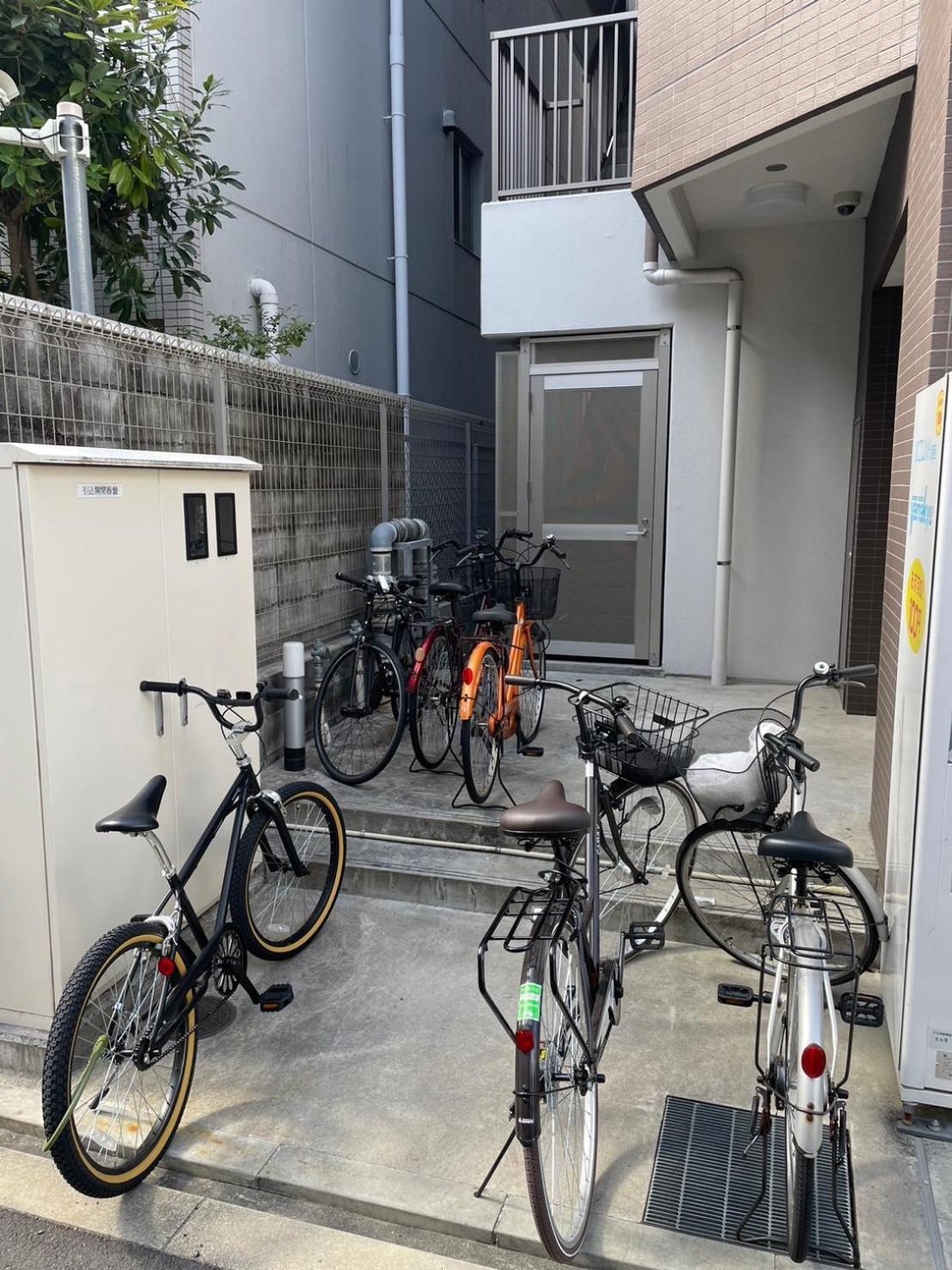 Color Tsuruhashi Apartment Osaka Exterior foto