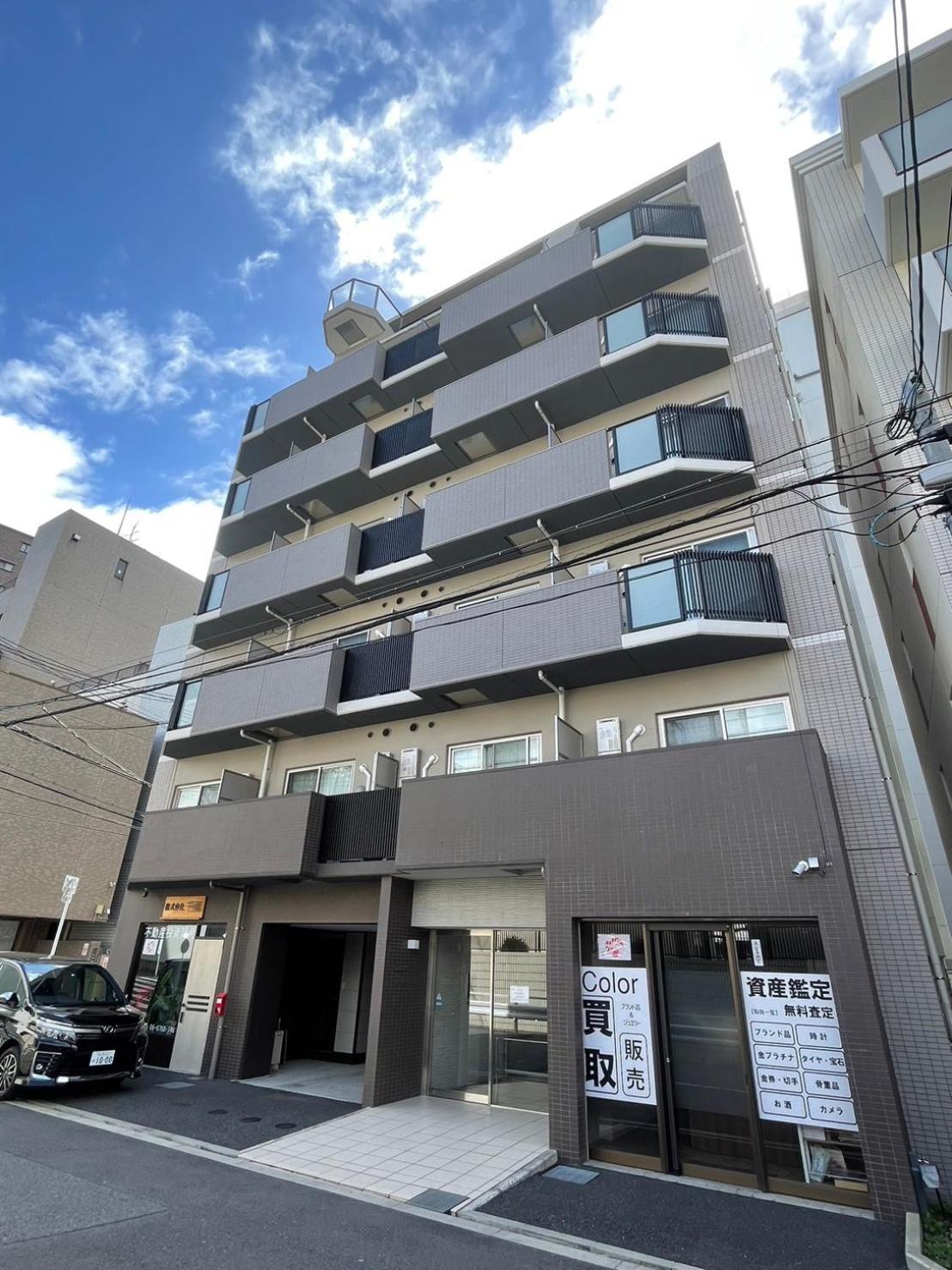 Color Tsuruhashi Apartment Osaka Exterior foto