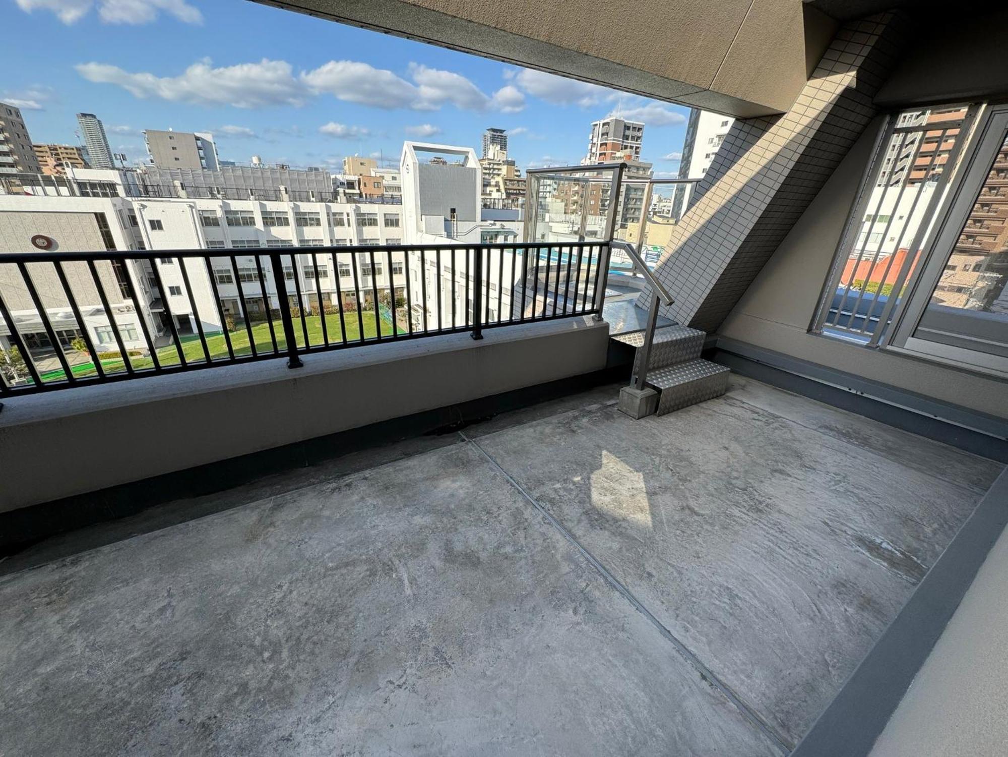 Color Tsuruhashi Apartment Osaka Exterior foto