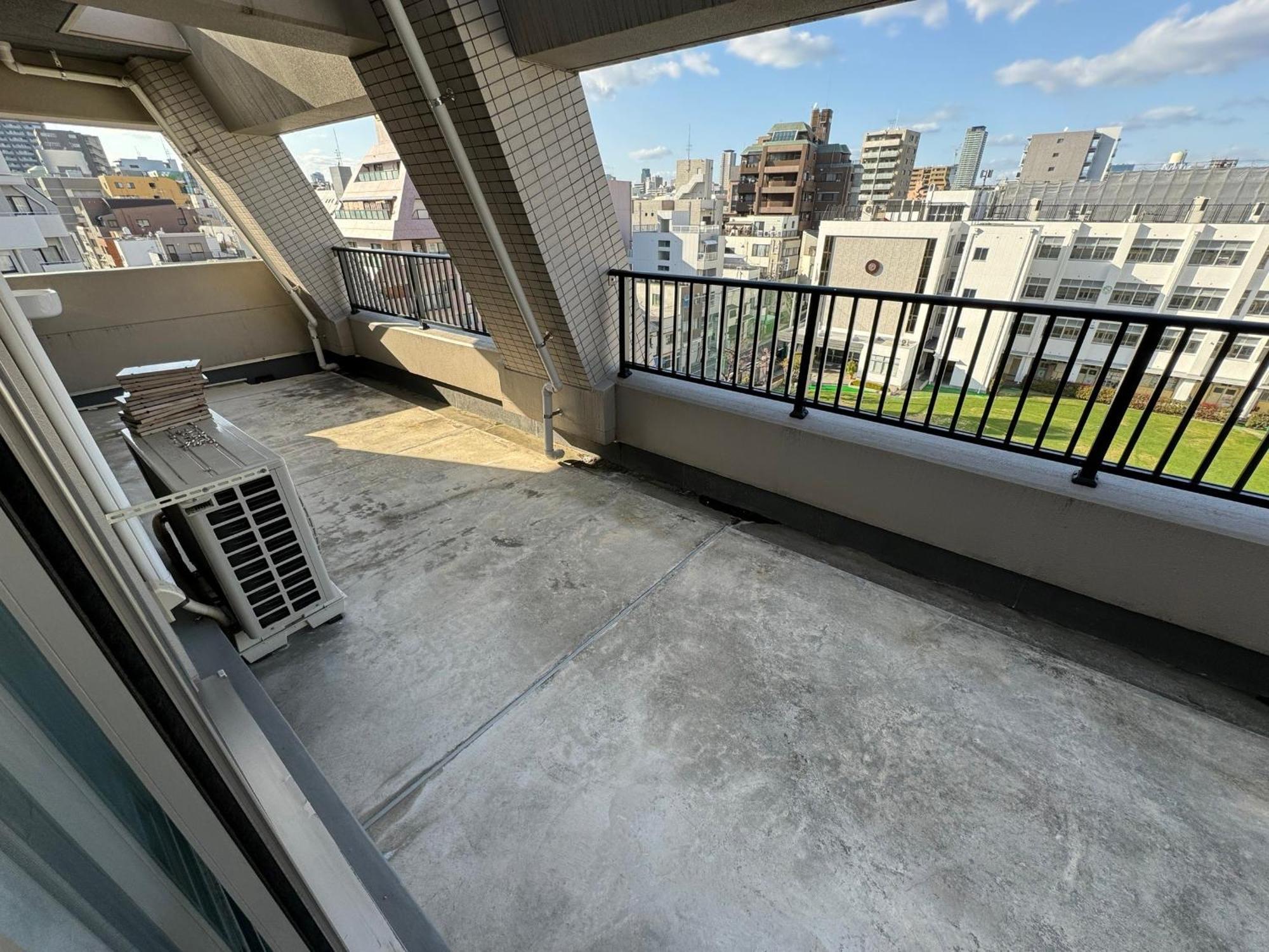 Color Tsuruhashi Apartment Osaka Exterior foto